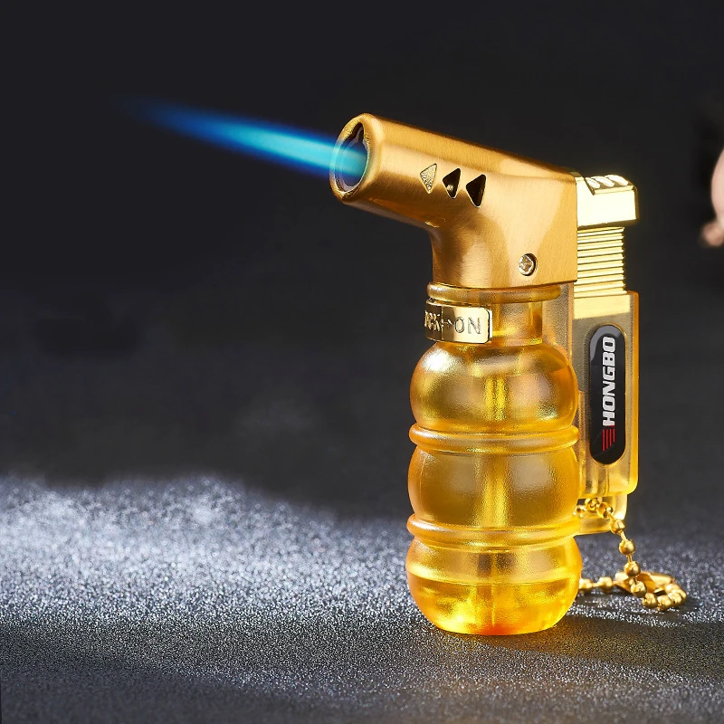 

Mini Welding Spray Gun Torch Turbo Straight Into The Blue Fmale Windproof Cigar Lighter Kitchen Outdoor Barbecue Encendedores