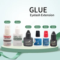 1bottle sky gluelady black glue for eyelash extension with low irritation 3 4 second fast drying glue primercleaner