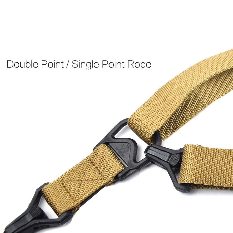 MS3 оружейный ремень в американском стиле 2 Точка Слинг для страйкбола тактические