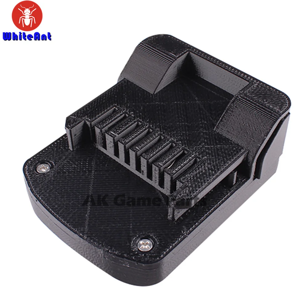 Battery Adapter For Dewalt 20V MAX Convert Hitachi 18v Lithium Cordless Drill Nail Gun Tools Converter Base | Электроника