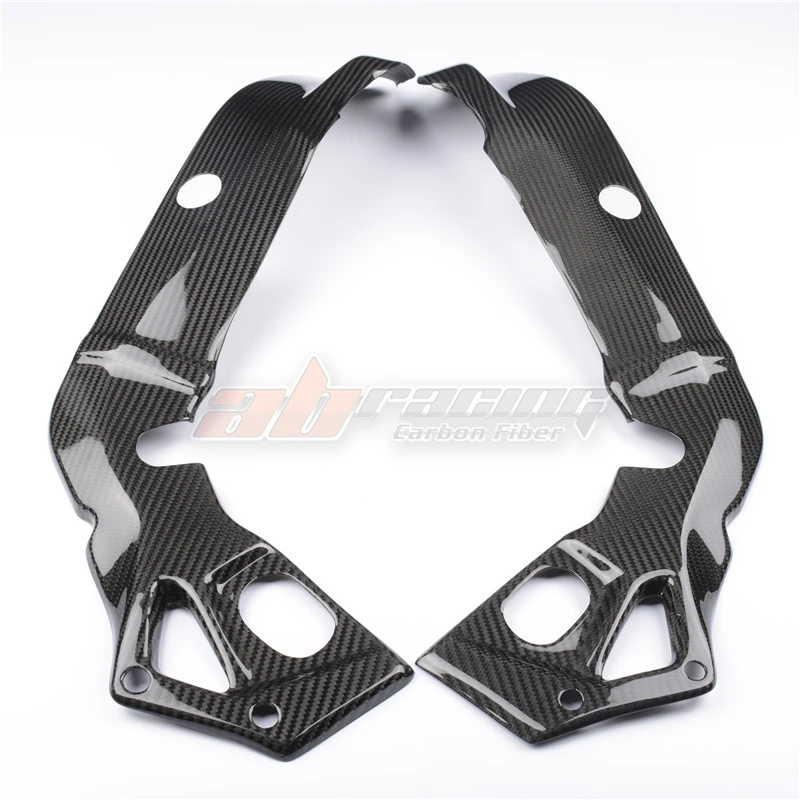 Чехлы рамы для BMW S1000R 2017 2020 полностью из углеродного волокна 100% саржа|Полные
