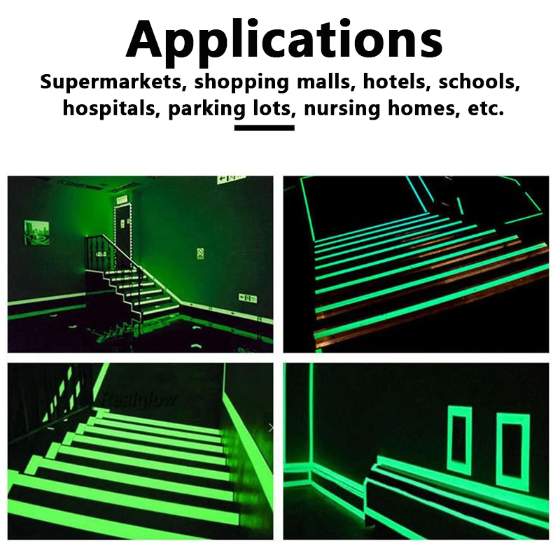 Светящаяся лента фотонаклейка для гостиной спальни самоклеящаяся наклейка