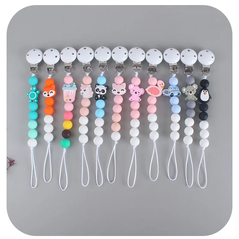 

Силиконовые Прорезыватели для соски с животными из пищевого силикона