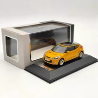 143 premium x for hndai veloster orange 2012 prd270 diecast models car collection
