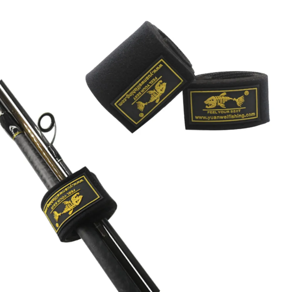 YUANWEI 2 шт. держатель галстука для удочки ремешок подтяжки - Цена: 0