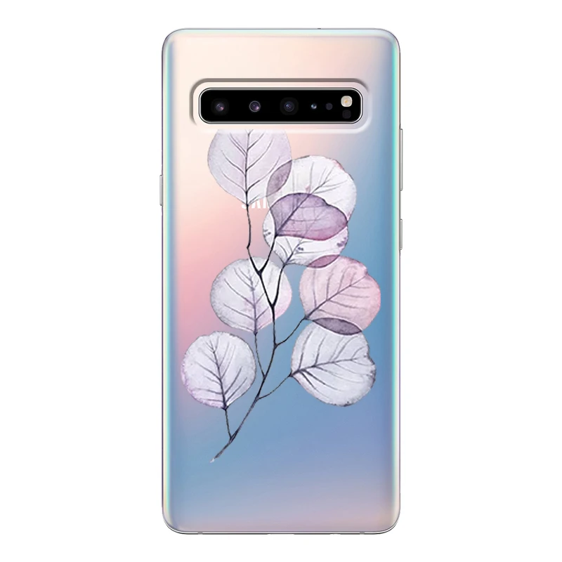 

Relief Flower Soft Silicone Cover For Samsung Galaxy M10 M20 M30 M30S S10 S10 5G S10+ S10e S20 Note 10 Plus Ultra Funda