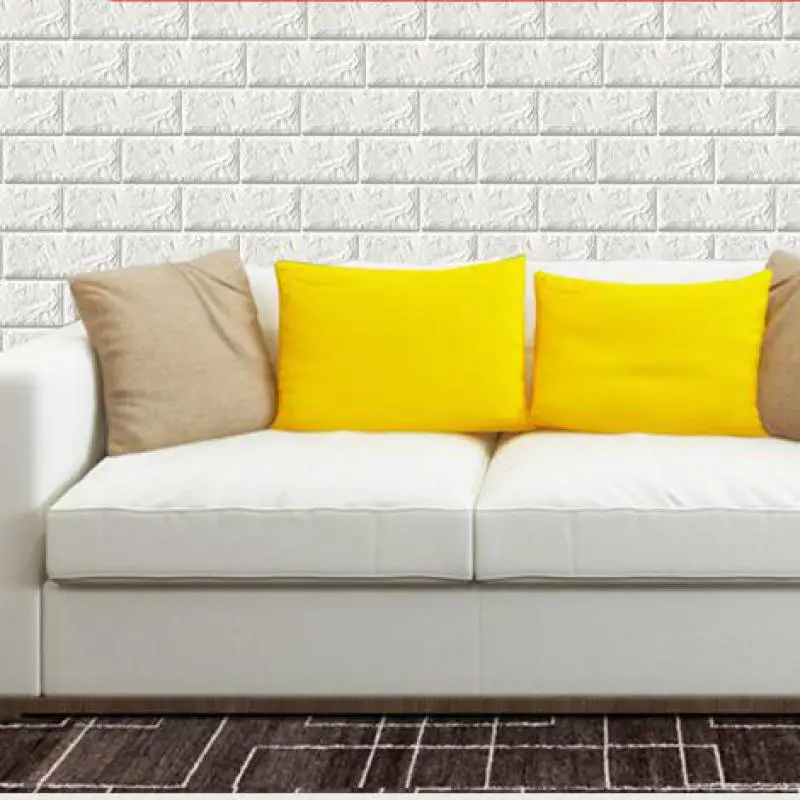 Настенные обои с 3d границей бумажные стикеры в рулонах Детская кухонная