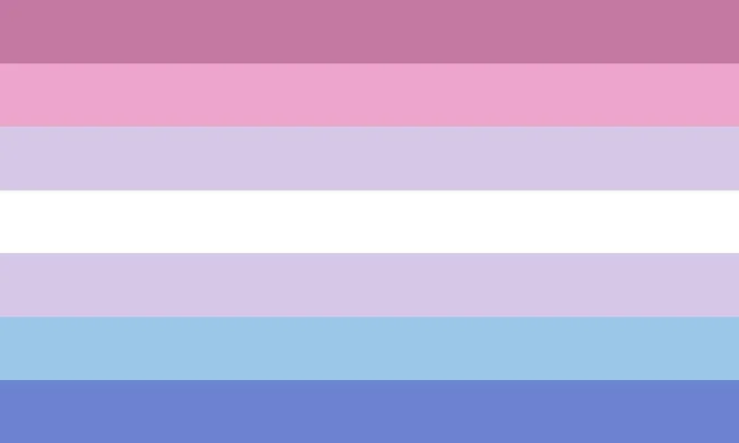 Xiangying 90x150CM LGBT Butch Lesbian Demigender Graysexual Pride Flag | Flags