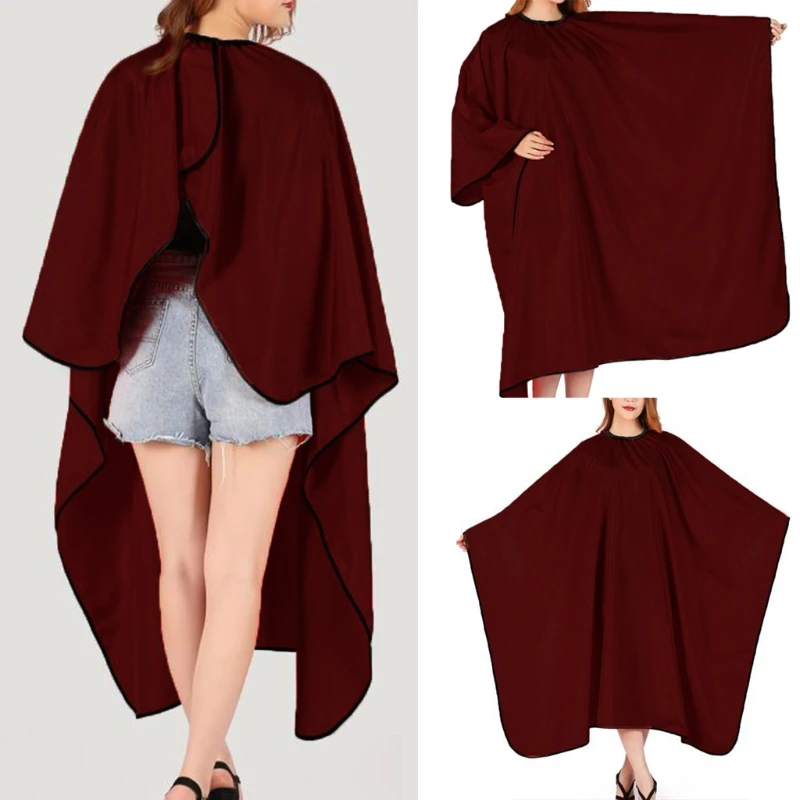 

2021 New Salon Hair Cutting Cape Barber Hairdressing Haircut Apron Cloth For Unisex Women