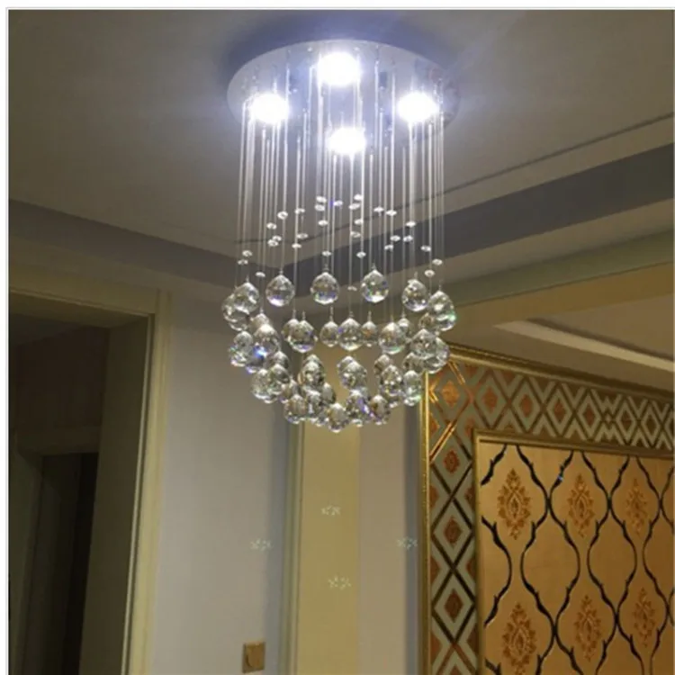 

Modern Crystal Pendant Chandelier Contemporary fashion Ceiling Chandelier For hotel restaurant coffee shop restaurant living roo