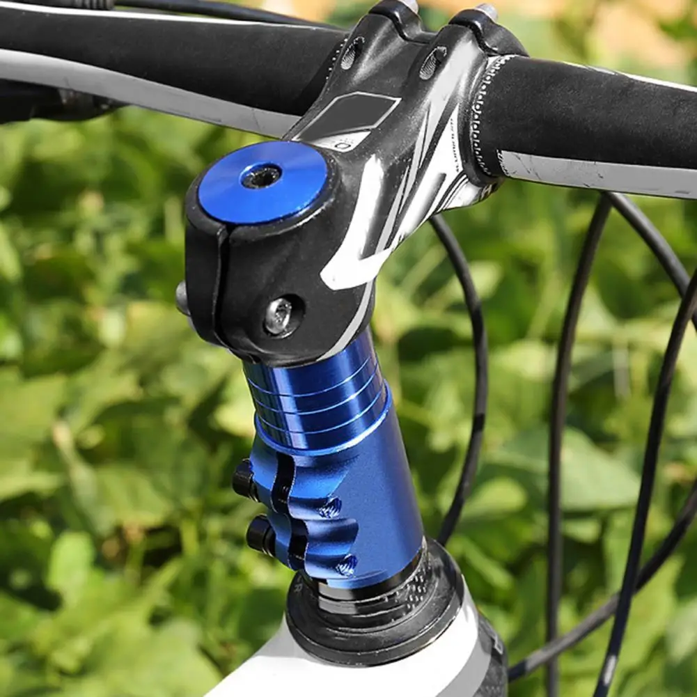 

Wear Resistant 5 Colors Optional Aluminium Alloy Bike Stem Extender for MTB