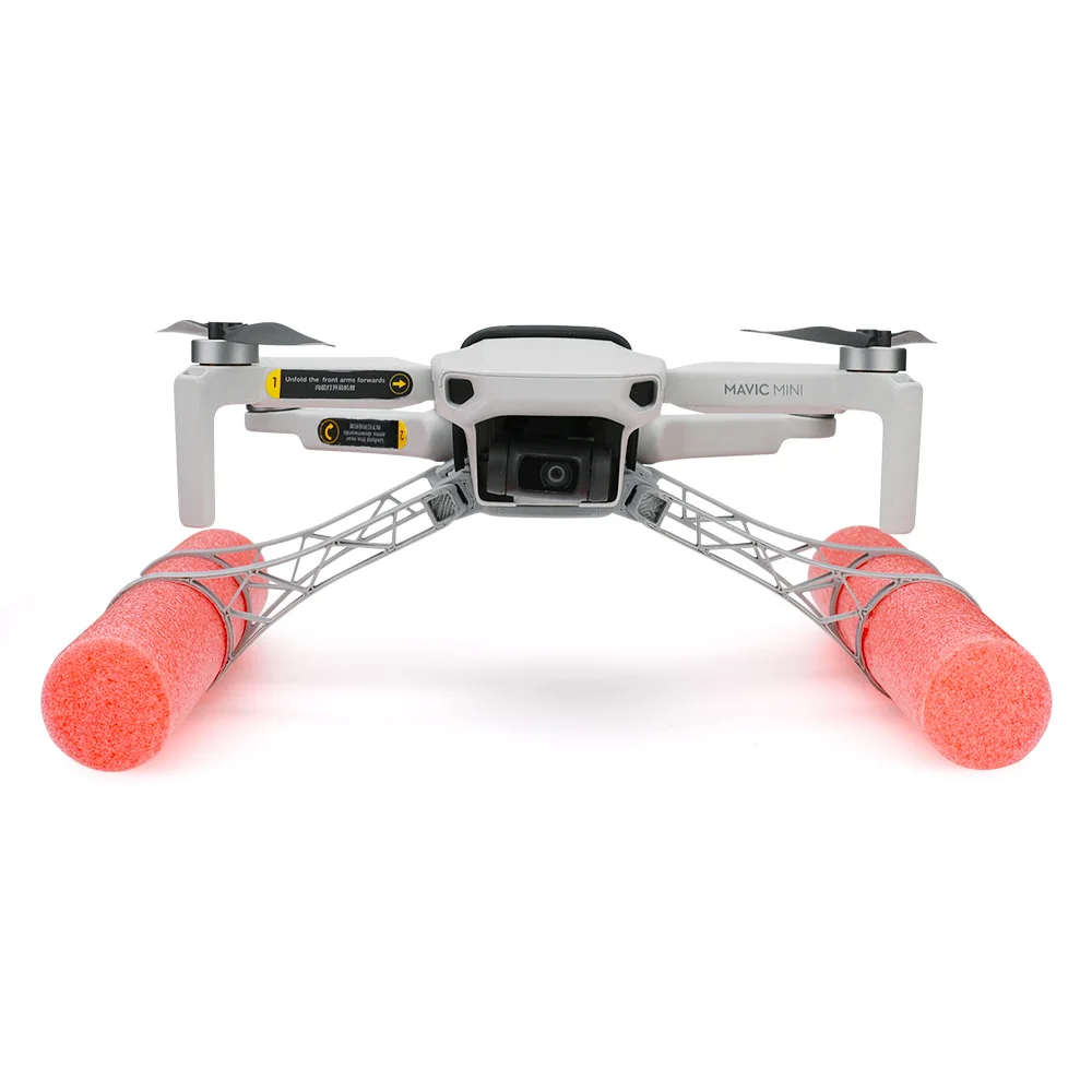 Плавучие водонагреватели для DJI Mavic mini Drone 3D печатная поверхность летные