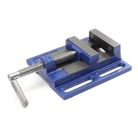 drill press vise 2 5 inch 3 inch cast iron precision milling drilling machine bench clamp max jaw opening 63mm 84mm
