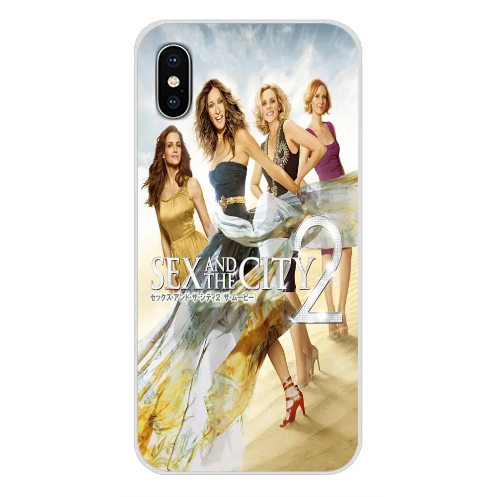 Для huawei G7 G8 P7 P8 P9 P10 P20 P30 Lite Mini Pro P Smart Plus 2017 2018 2019 TPU Прозрачный чехол секс и город