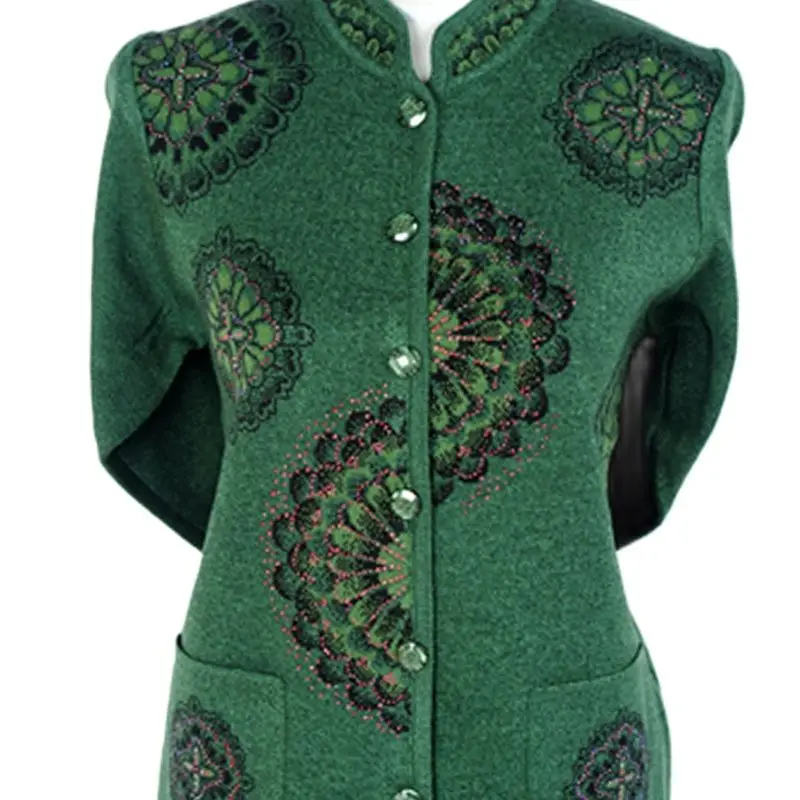 2021 весенне-зимние женские свитера для пожилых женщин мам кардиган бабушек