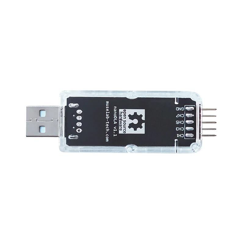 NanoDLA логический анализатор MCU ARM FPGA инструмент для отладки 24 м выборка 8 каналов