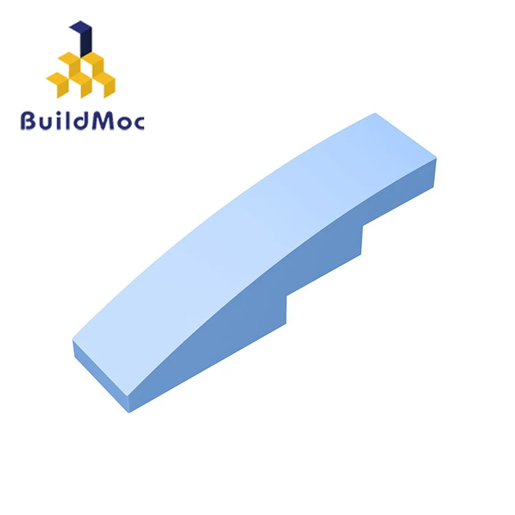 BuildMOC Собирает Частицы 11153 склона Изогнутые 4x1 для строительных блоков детали