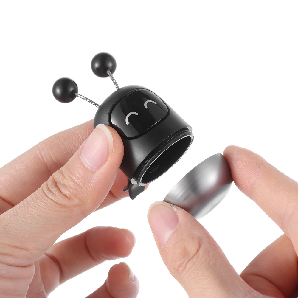 1 шт. новый очаровательный мультяшный мини робот для выхода воздуха автомобиля