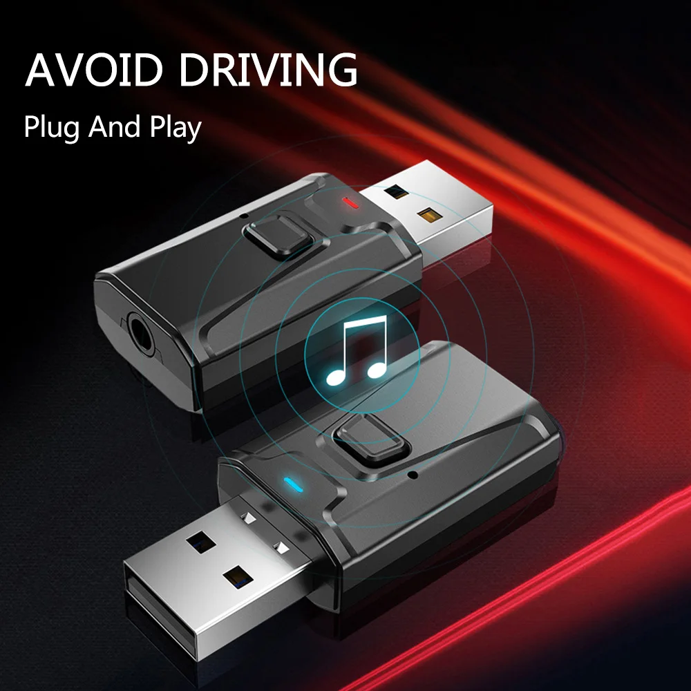 Мини стерео Bluetooth AUX RCA USB 3 5 мм разъем BT 0 аудио приемник передатчик для ТВ ПК
