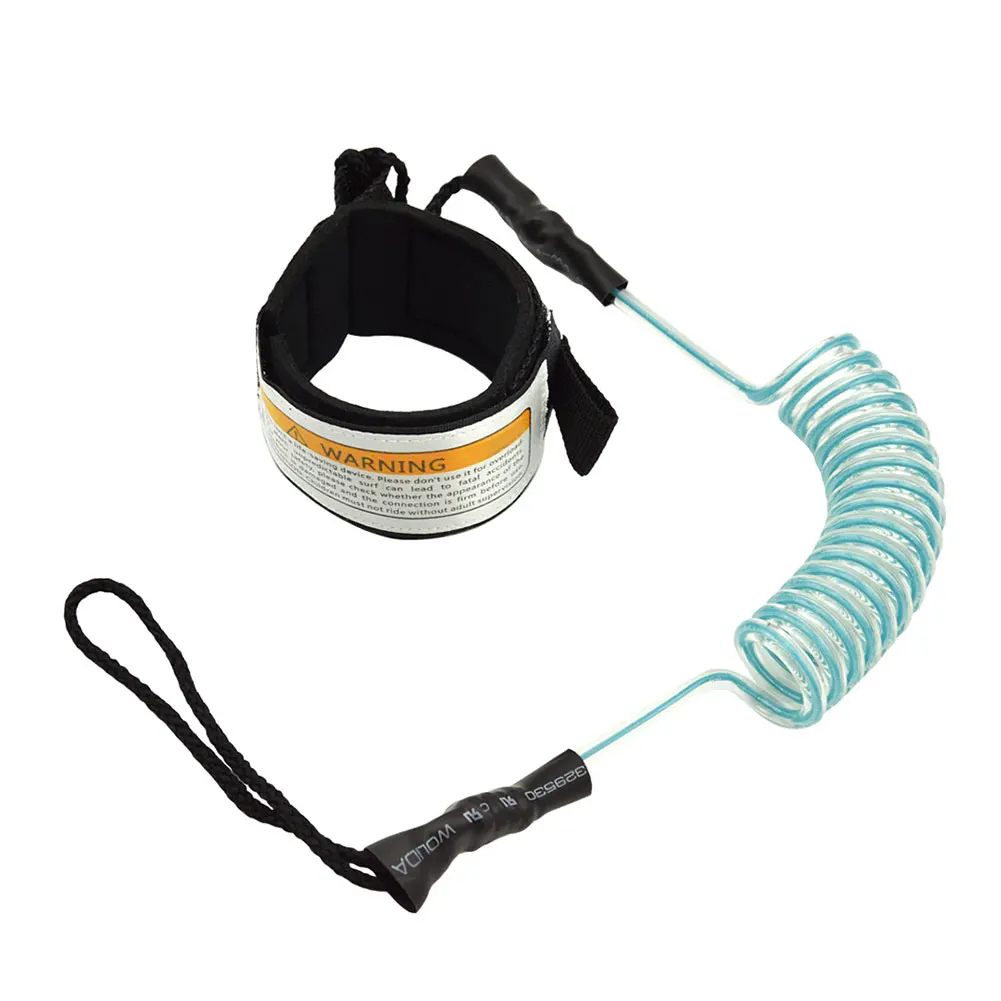 

Surfboard Belt Surfing Kayak Traction Rope Standing Surfboard Surfing Traction Rope Safety Traction Rope Surfing Accessories