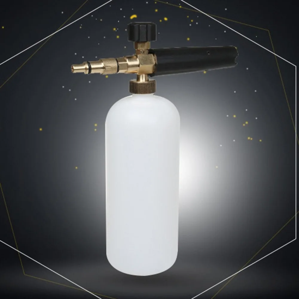 Новая полезная Снежная пена Лэнс Мойка под давлением мыльница пистолет с