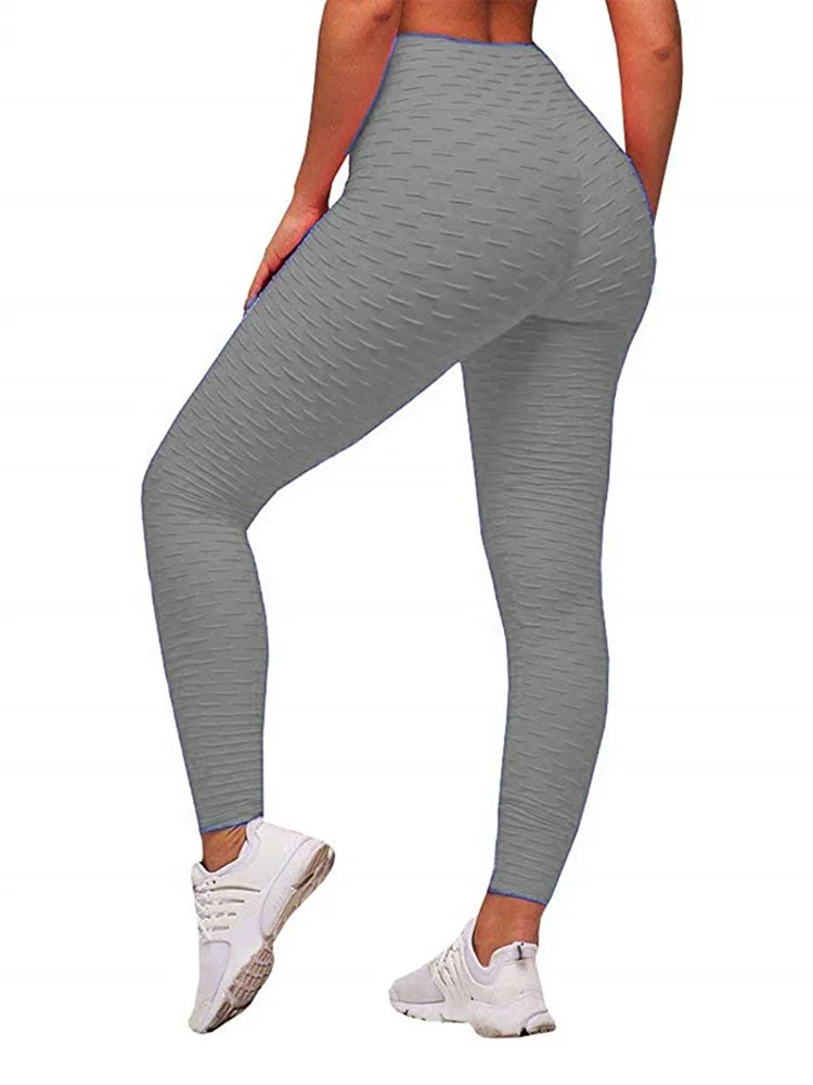 

Women's Leggings Sport Yoga Fitness Pants Legging High Waisted Woman Sportwear Tights Gym Push Up Anti Cellulite Workout Running