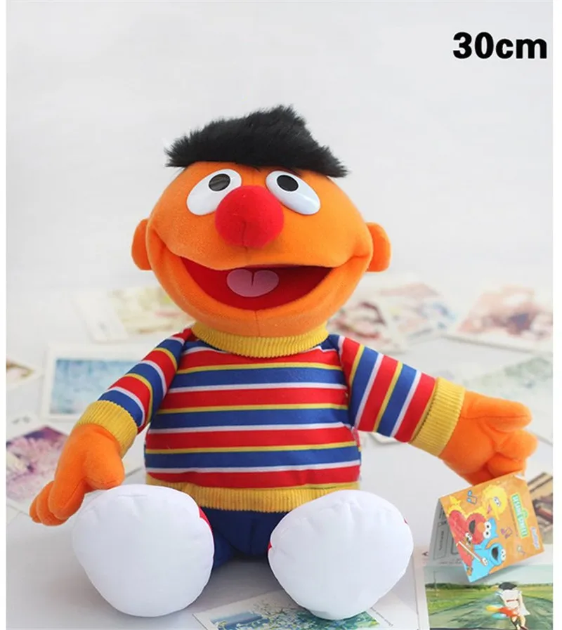 Мультяшный аниме Улица Сезам Elmo печенье Grover Zoe Ernie большая птица Рождественский
