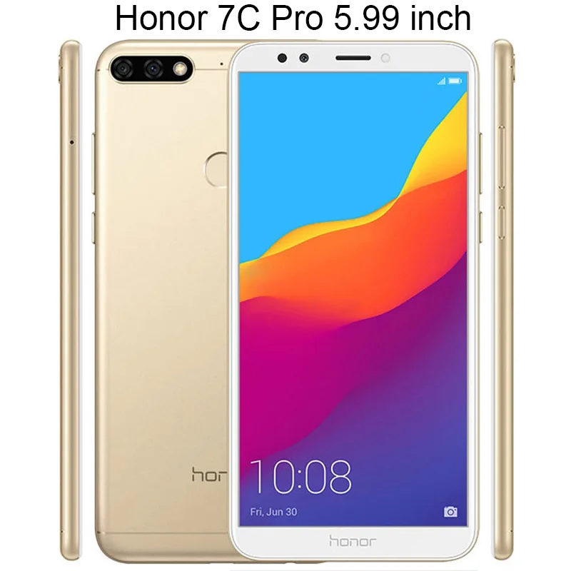 Honor 7C Pro 5.99 5D закаленное стекло для huawei Y9 Y5 Y7 Y6 Prime экранная пленка для телефона Honor 7A Pro 5D стекло на Honor 7C Pro Русская версия - Цвет: Honor 7C Pro 5.99