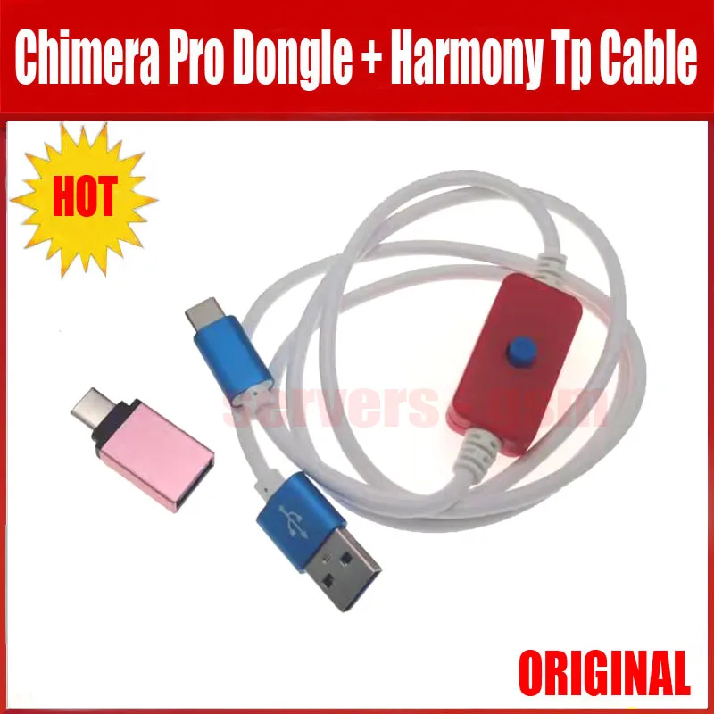 2022 NEW Original Chimera Dongle/Chimera Pro Dongle(Authenticator)with All Modules 12 Months License Activation+Harmony Tp Cable | Мобильные