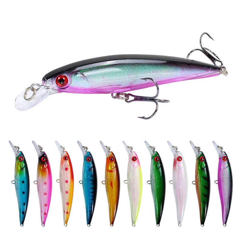 Minnow Рыболовная Приманка 11 см/13 5 г тонущие воблеры Pesca искусственная жесткая