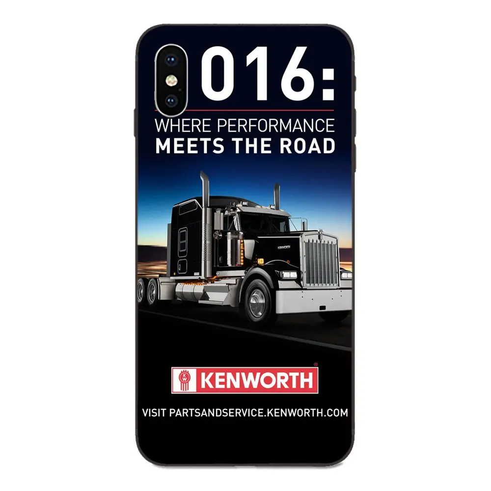 Известный автомобиль грузовик kenworth логотип для Galaxy C5 C7 J1 J2 J3 J330 J5 J6 J7 J730 M20 M30 Ace Core Max