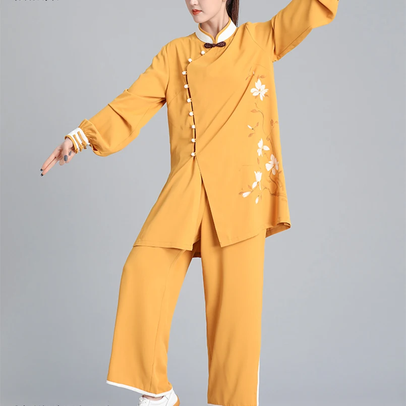 Тай Чи костюмы костюм для женщин ручной росписью кунг-фу униформеный дизайн