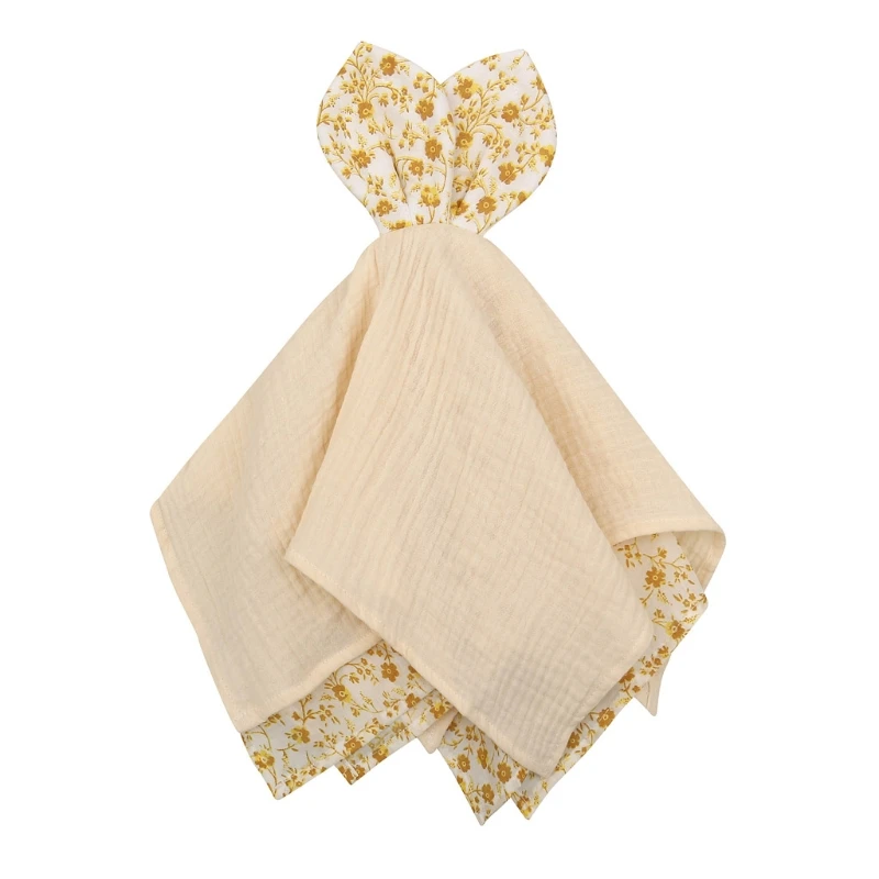 

New Baby Soothe Appease Towel Plush Toys Appease Dolls Newborn Saliva Towel Gift