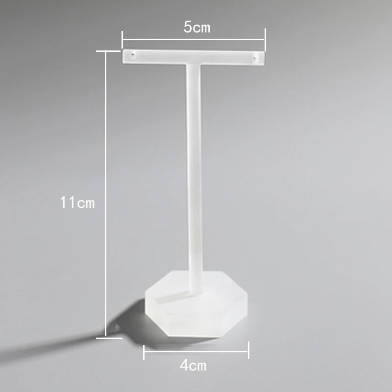 Акриловая стойка для сережек HORIHOFONE