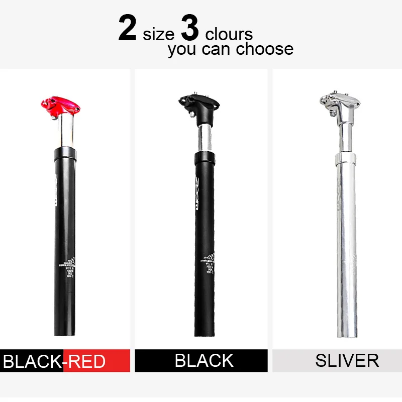 Амортизатор для подседельного штыря велосипеда алюминиевая амортизирующая