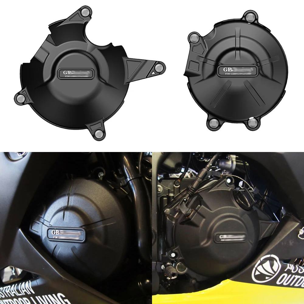 

Защитный чехол для двигателя мотоцикла GB Racing case for KAWASAKI Z300 2014-2016