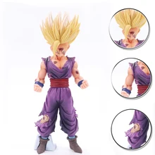 20CM Gohan Battle Comic Version Combat Form Action Figure Model Toys For Children Birthday Gift Movie Fans Collection 20CM Goha