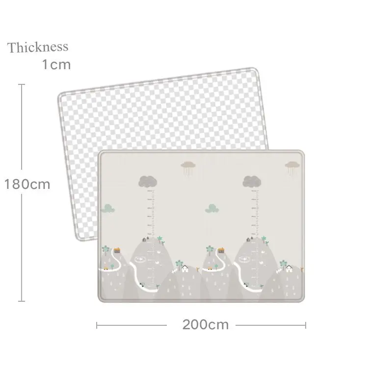 Детский ковер игровой коврик детский гимнастический для ползания игрушек детей