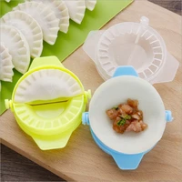 manual dumpling machine kitchen diy tools mini gourmet pattern making mold portable lazy pastry accessories home food partner