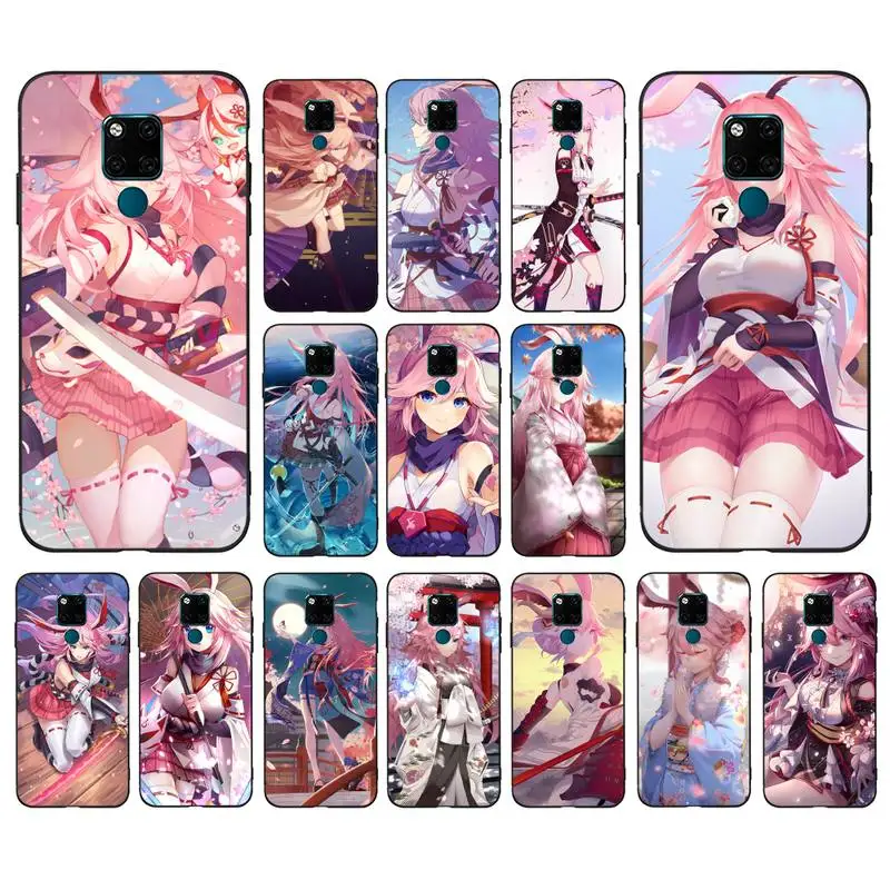 

Honkai Impact 3 Phone Case for Huawei Mate 20 10 9 40 30 lite pro X Nova 2 3i 7se