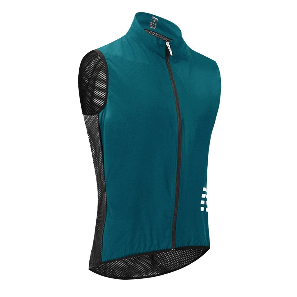 Cycling Top Vest Men's Bike Shirts Clothing Waistcoat Cyclists Sportswear Sleeveless for Running | Спорт и развлечения