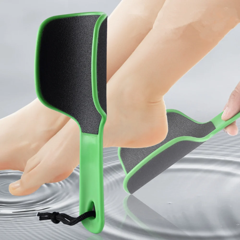 

1 шт., двусторонняя пилка для ногтей, многоразовые инструменты для ухода за ногами