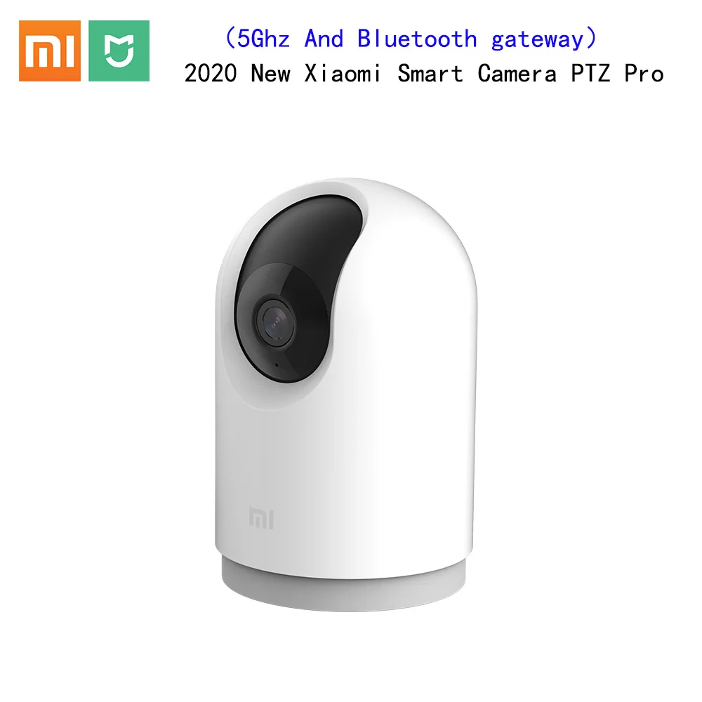 2020 original xiaomi mijia 360 ângulo inteligente câmera ip ptz pro gateway e dupla freqüência 5ghz wi fi mi kit monitor de segurança em casa