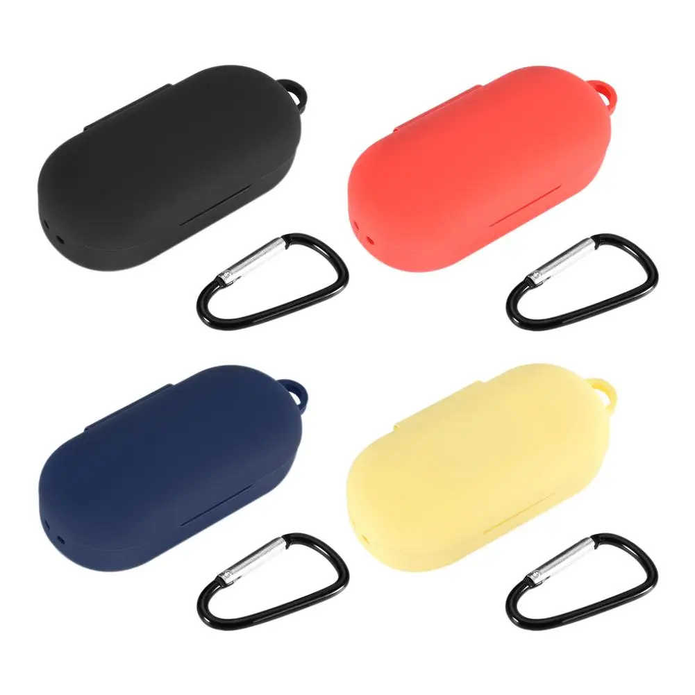 

Rondaful Silicone Carrying Case Protective Full Cover For Hammerhead TWS Wireless Bluetooth 5.0 Earphones Earbuds