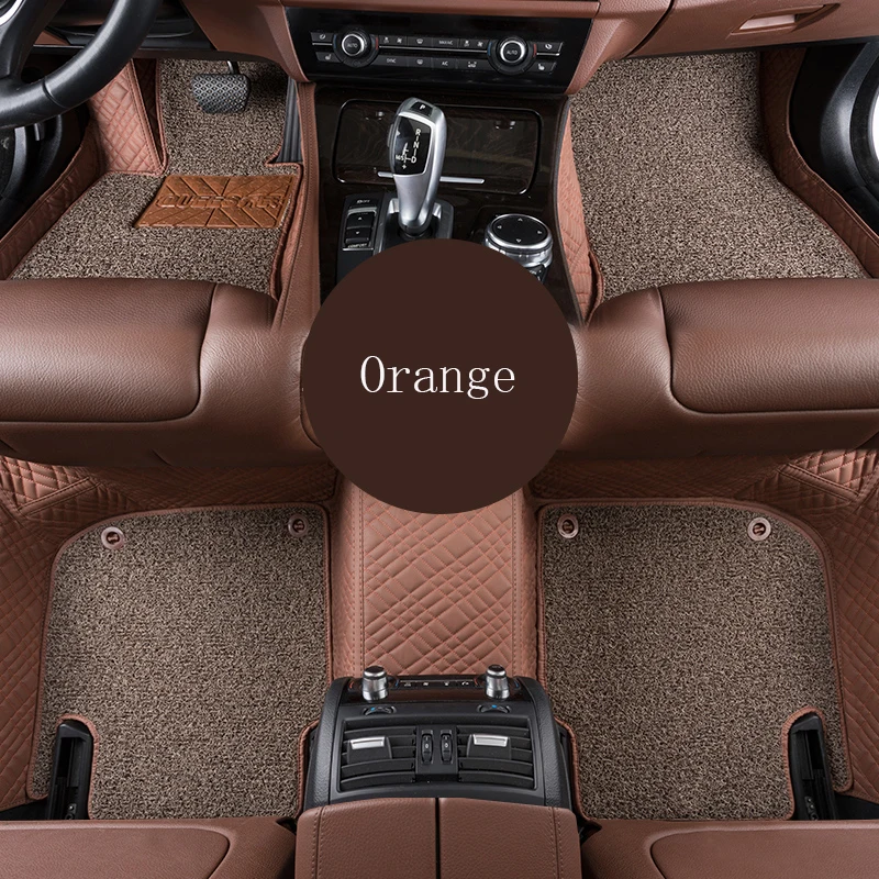 WLMWL автомобильные коврики для BMW все модели f30 f10 e46 x5 e70 x1 x3 e39 x4 f11 Автомобильная