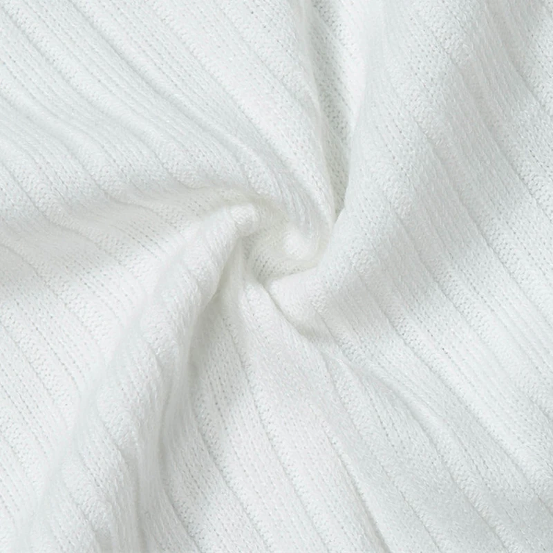 MIOFAR с высоким воротом из хлопка осеннее платье со свитером длинными рукавами