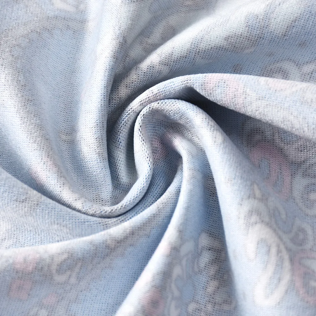 Женская свободная рубашка с длинным рукавом Повседневная v образным вырезом и