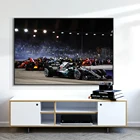 F1 формула плакаты и принты горячий Айртон Сенна Макларен чемпион мира настенное Искусство Холст Картина Современный для домашнего декора комнаты