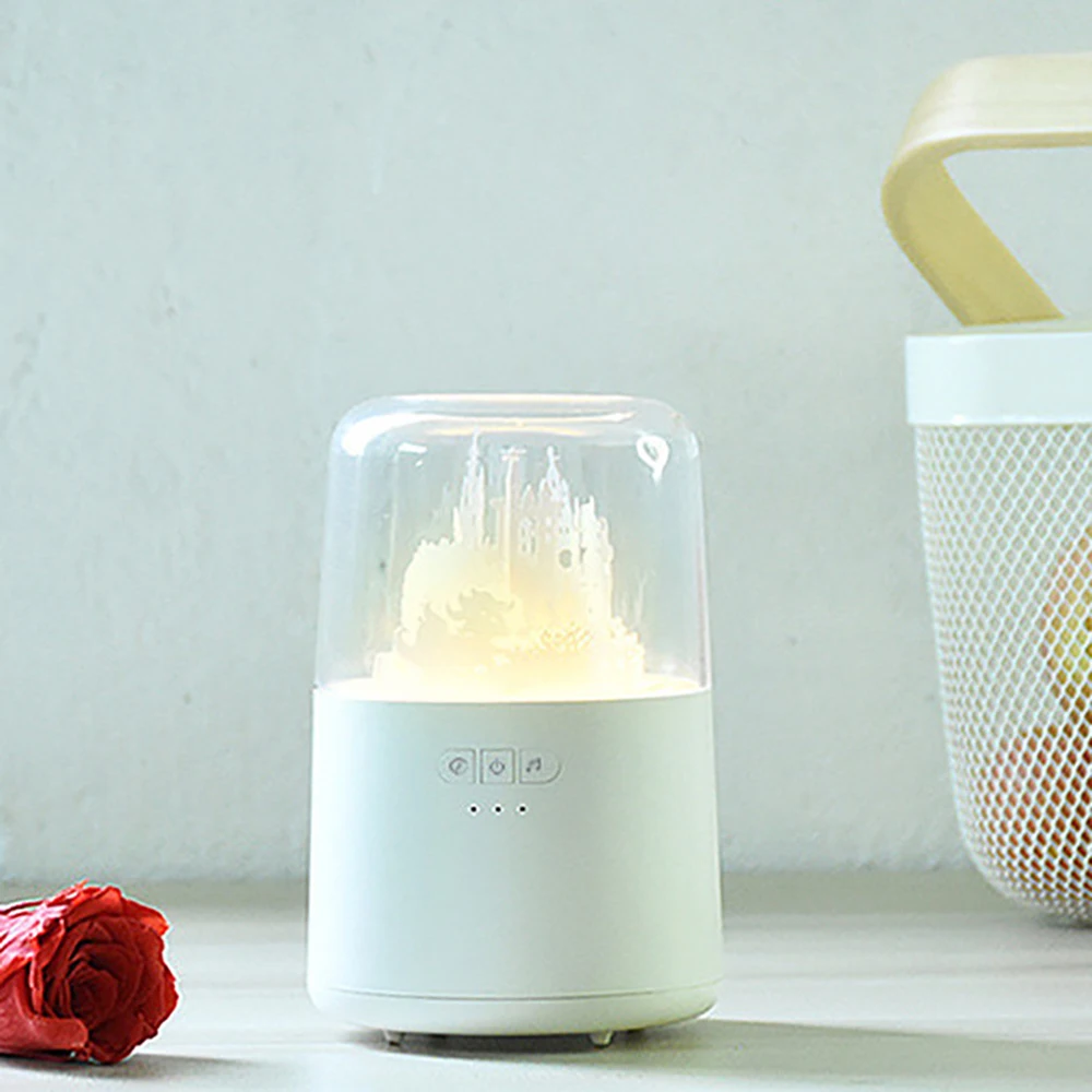 Simple Desk Lamp Bluetooth Speaker Rechargeable Wireless LED USB Mini Night Light Cute Portable Stereo Music Smart Handsfree | Электроника