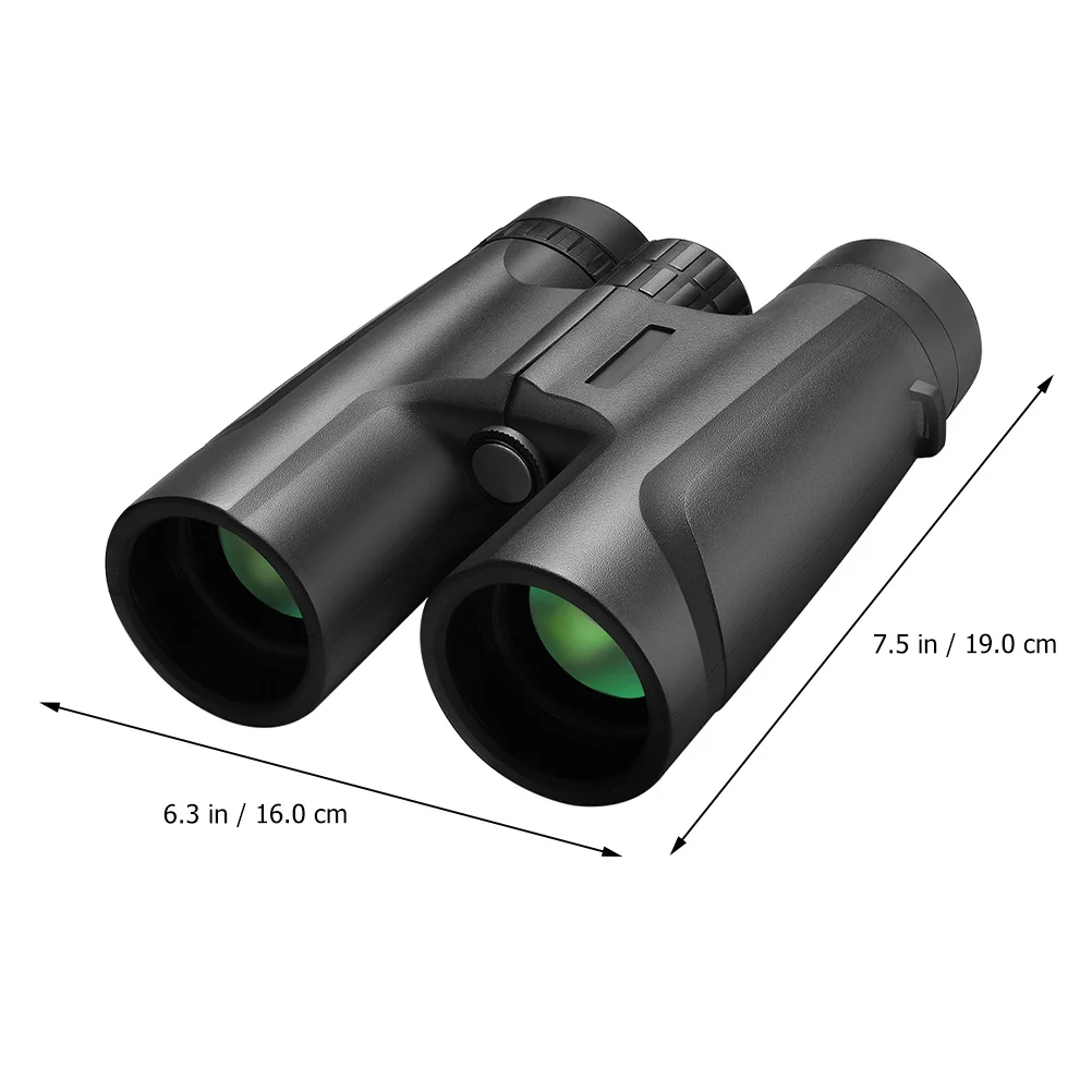 

10x42 Low Light Night Vision Binoculars Hunting and Tourism BAK4 Prism FMC Coating HD Professional Powerful Military Telescope